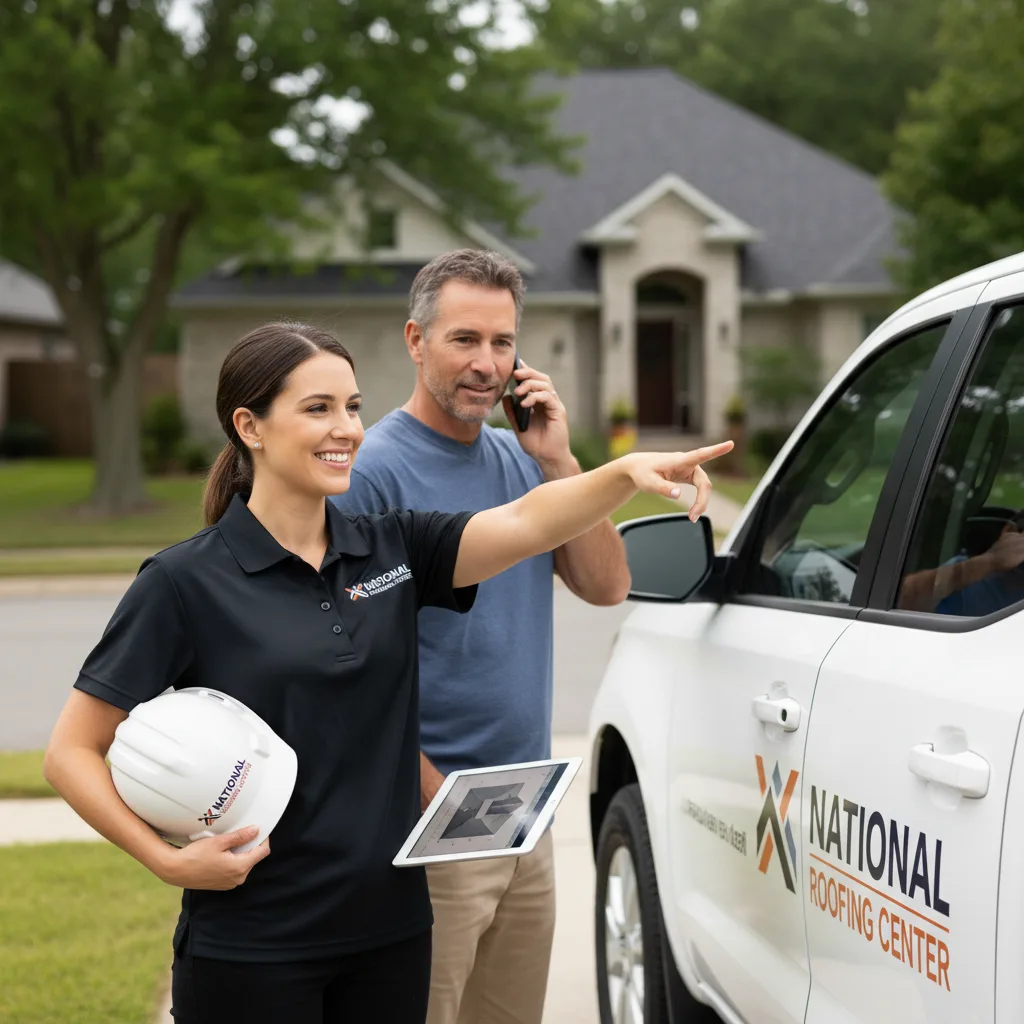 National Roofing Center customer support in Spokane Valley