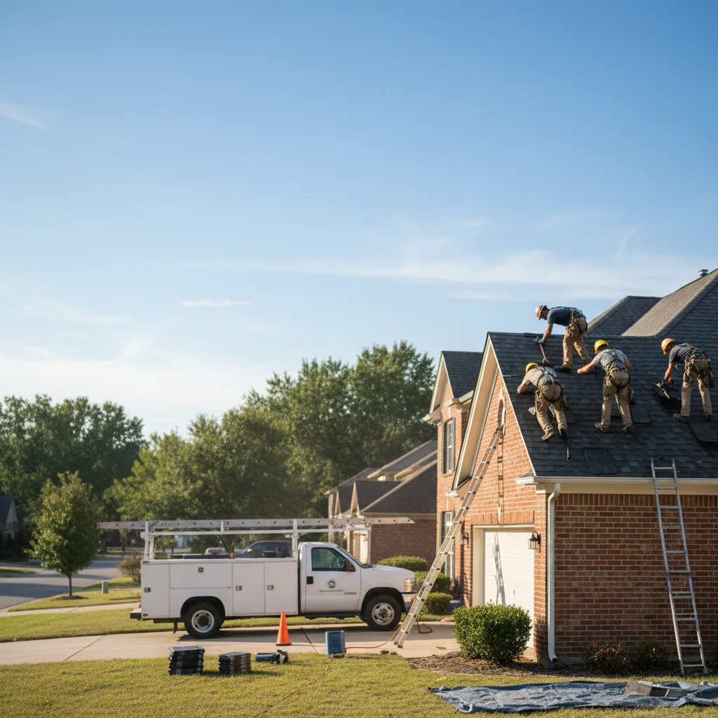Roof Repair in Spokane Valley